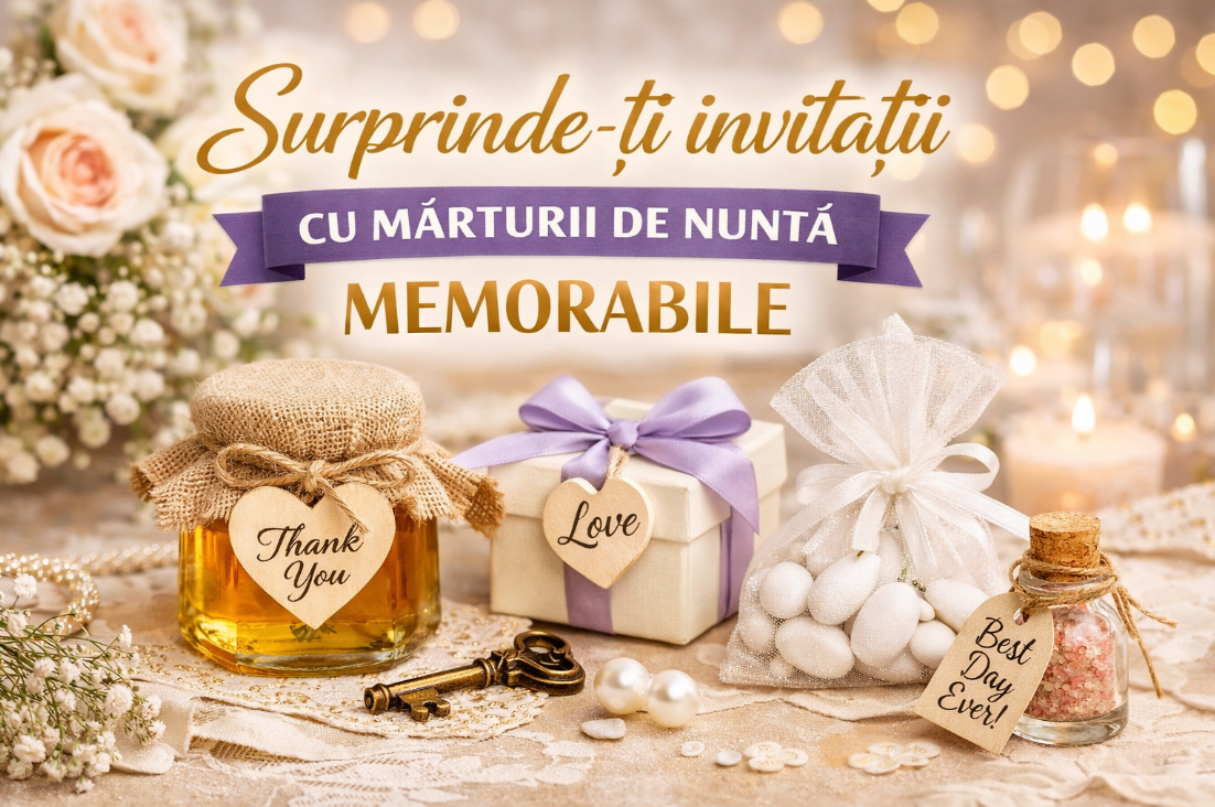 Surprinde-ți invitații cu mărturii de nuntă memorabile