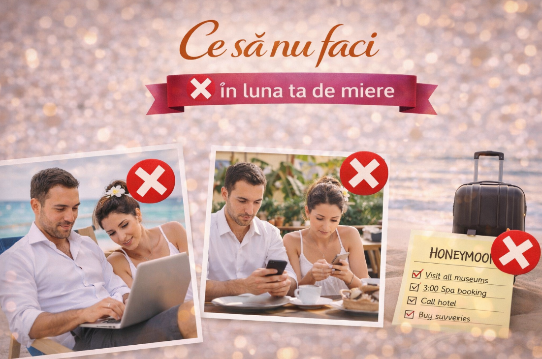 Ce să nu faci în luna ta de miere