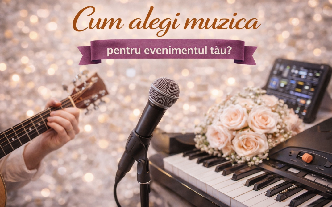 Cum alegi muzica pentru evenimentul tău?
