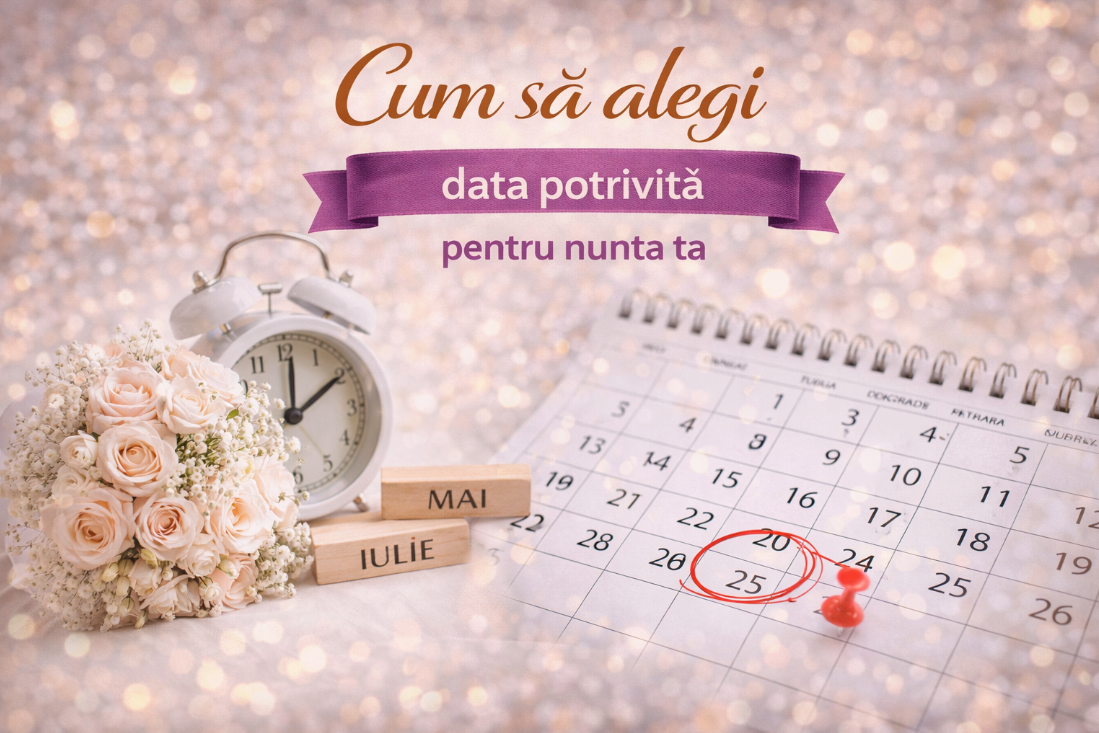 Cum să alegi data potrivită pentru nunta ta
