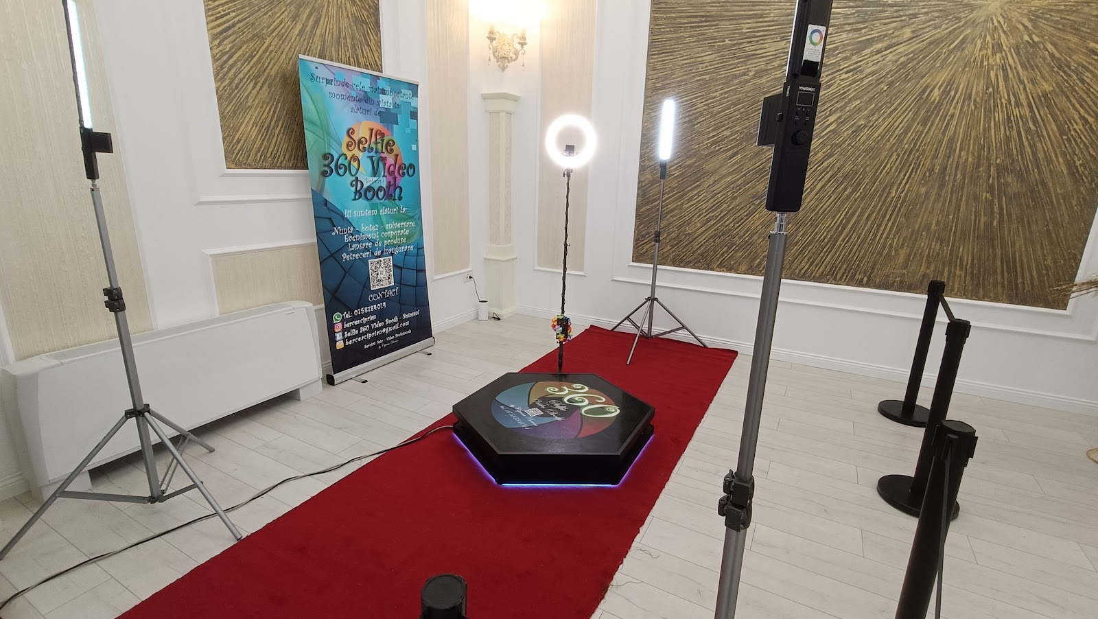 Selfie 360 Video Booth Botosani