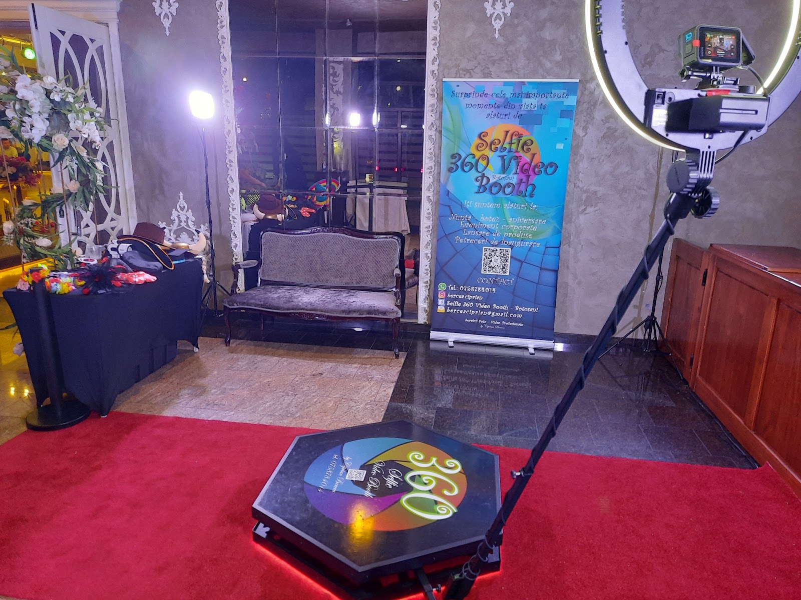 Selfie 360 Video Booth Botosani