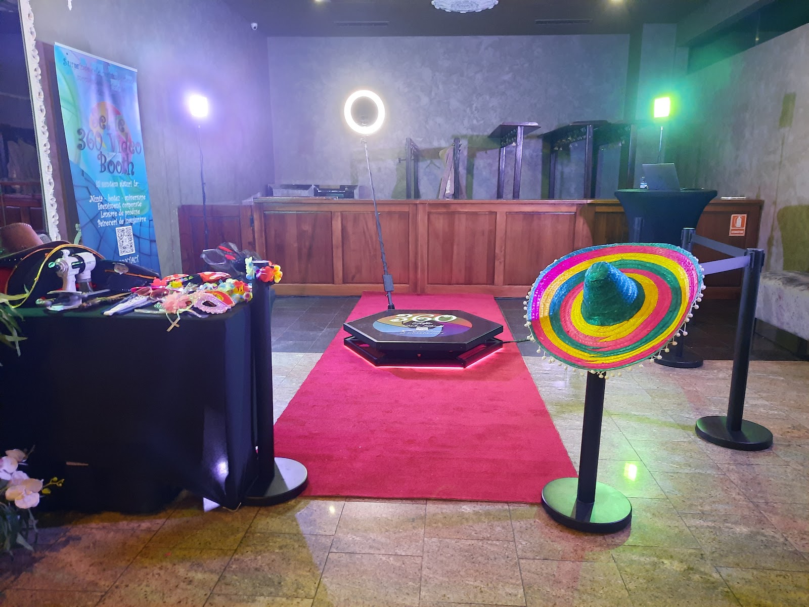 Selfie 360 Video Booth Botosani