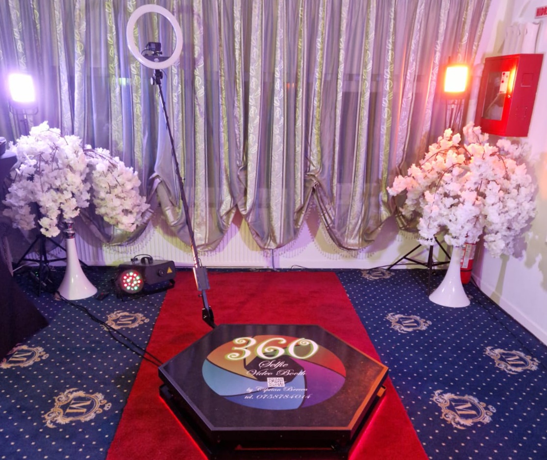 Selfie 360 Video Booth Botosani