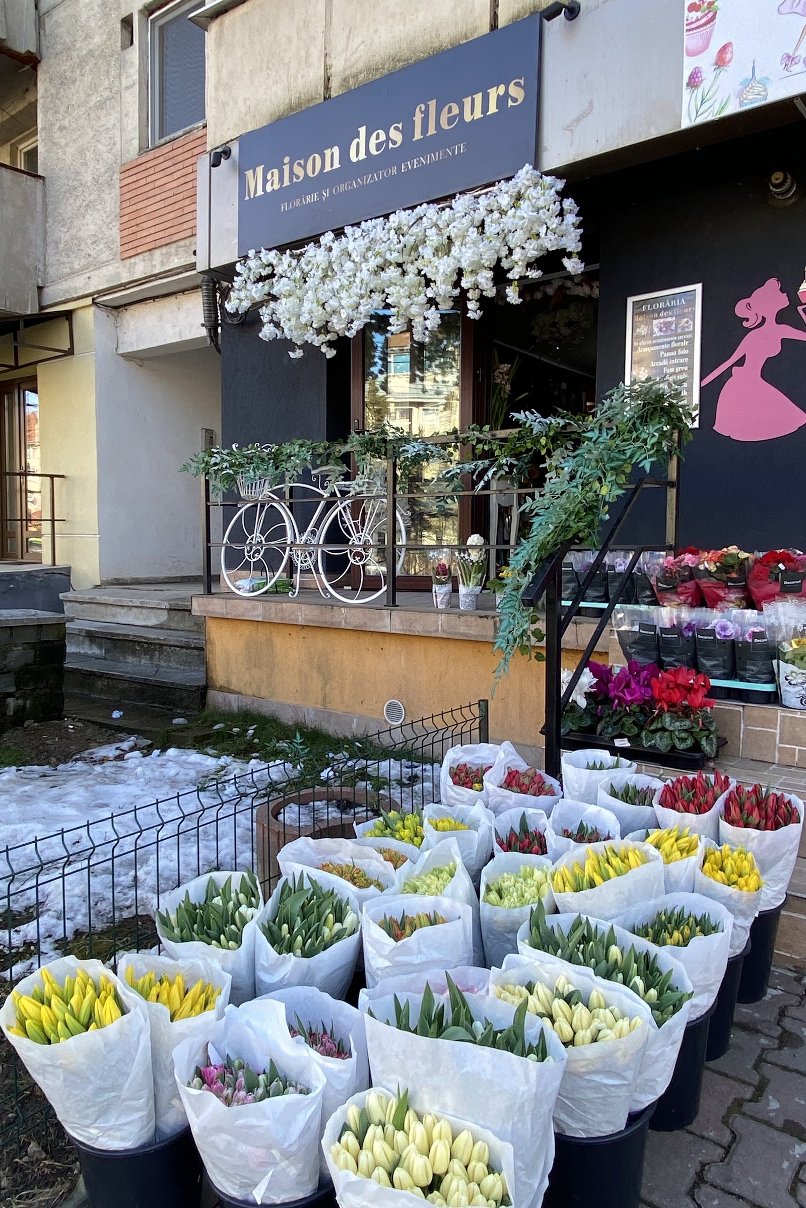 Florăria Maison des fleurs