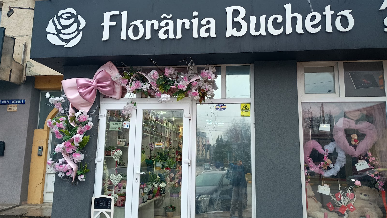 Florăria Bucheto Botosani