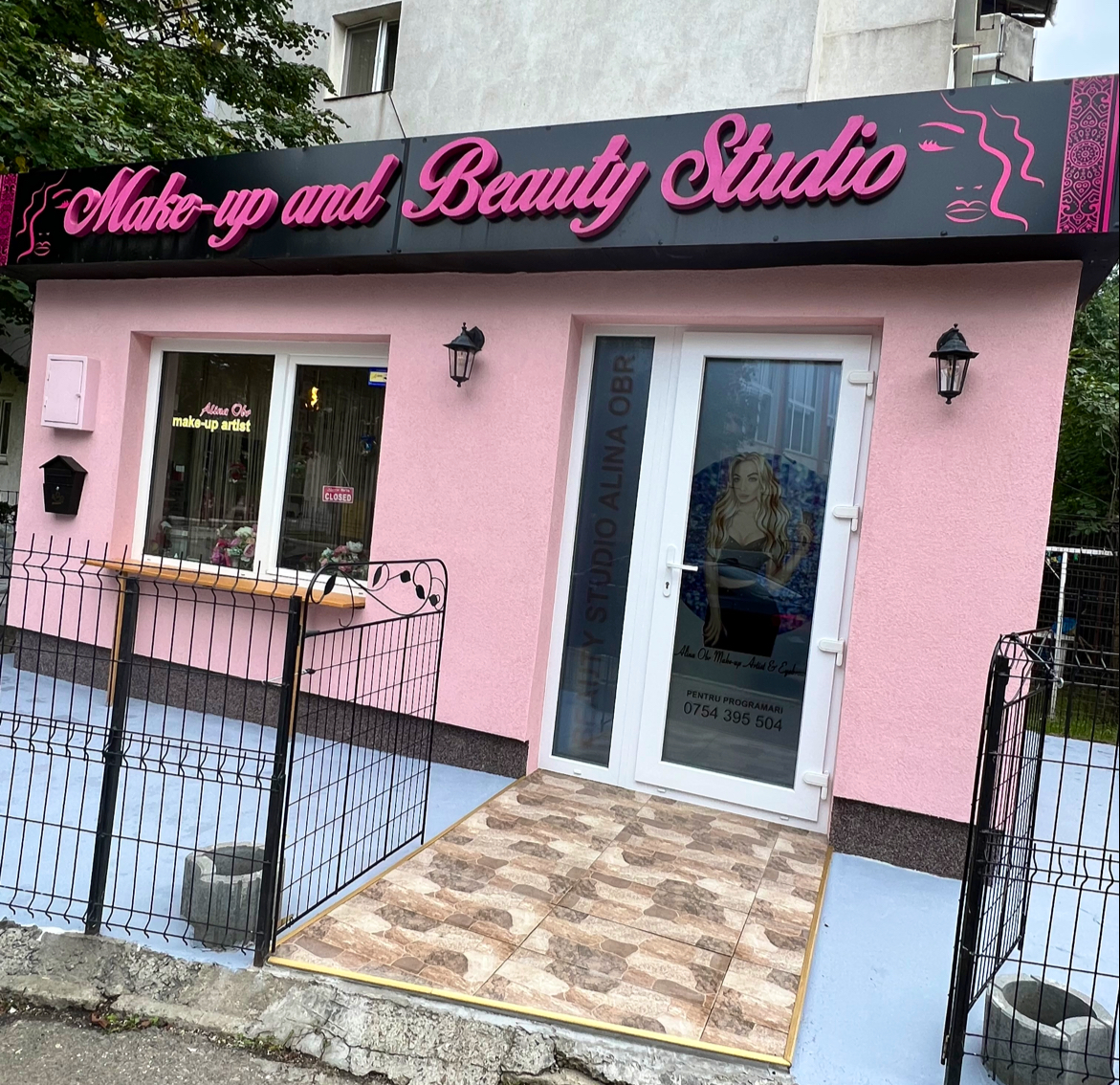 Alina Obr Make-Up Artist Botoșani