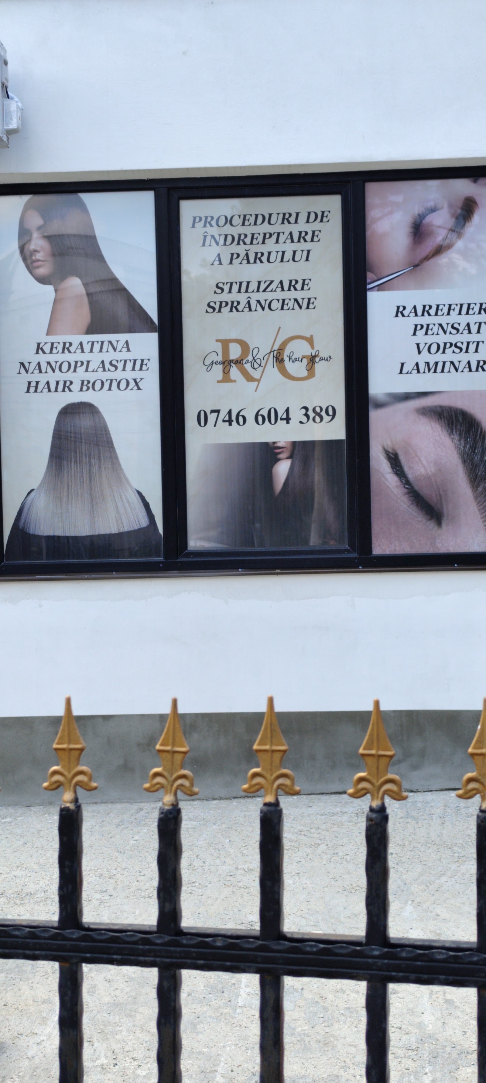 Georgiana The Hair Glow