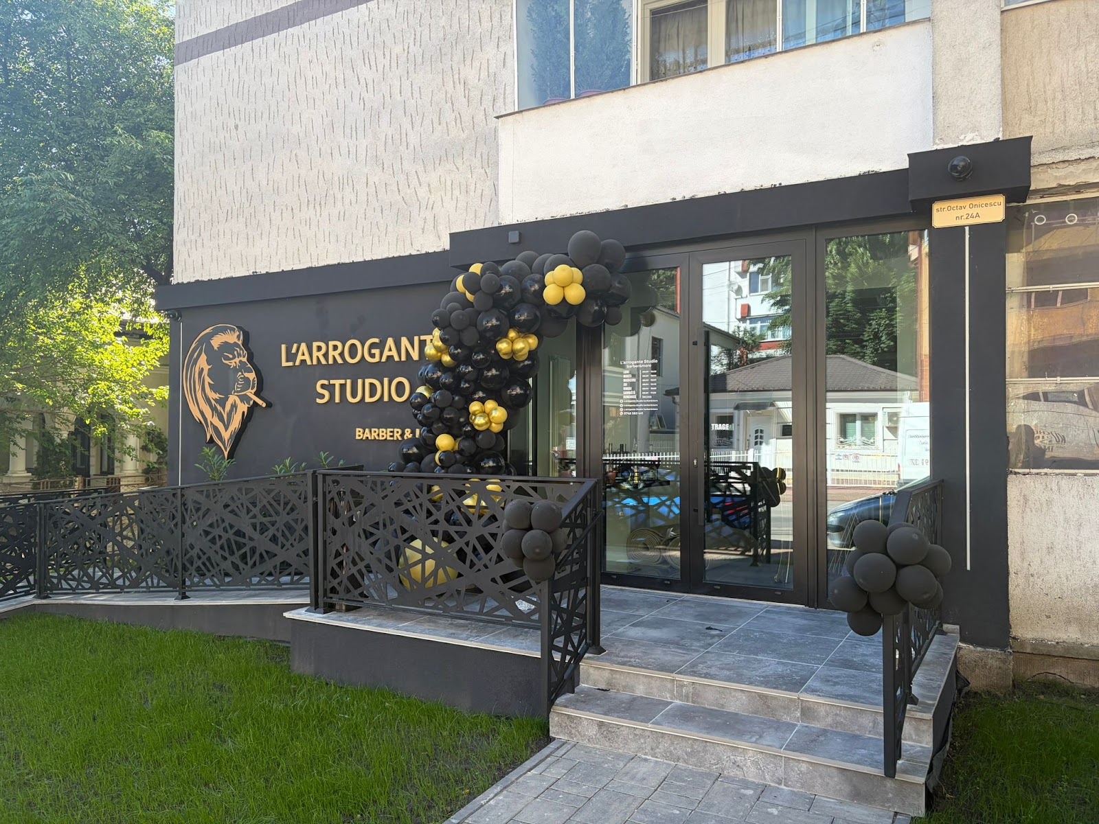 L’arrogante studio barber &more