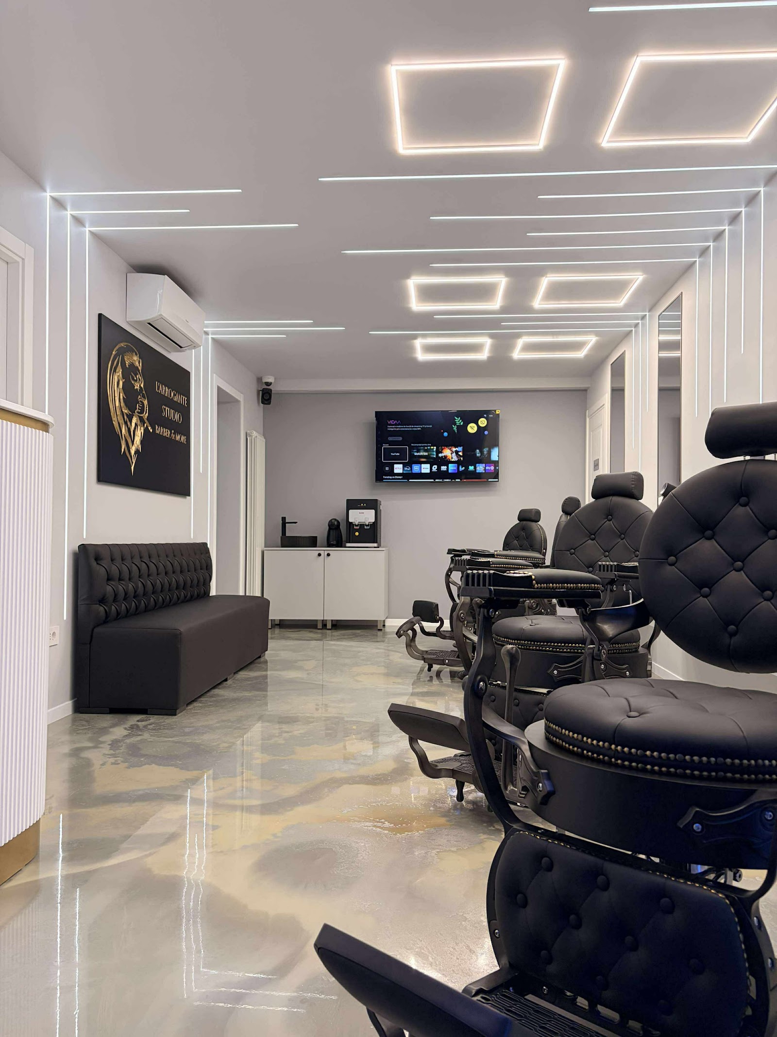L’arrogante studio barber &more