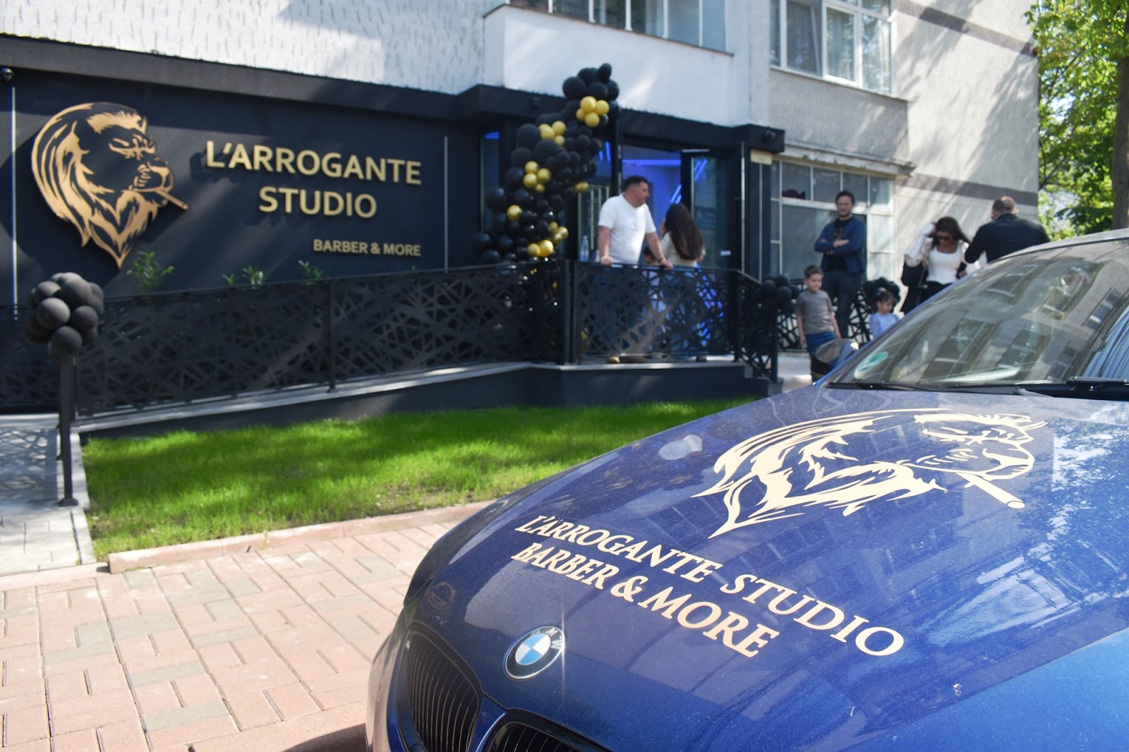 L’arrogante studio barber &more