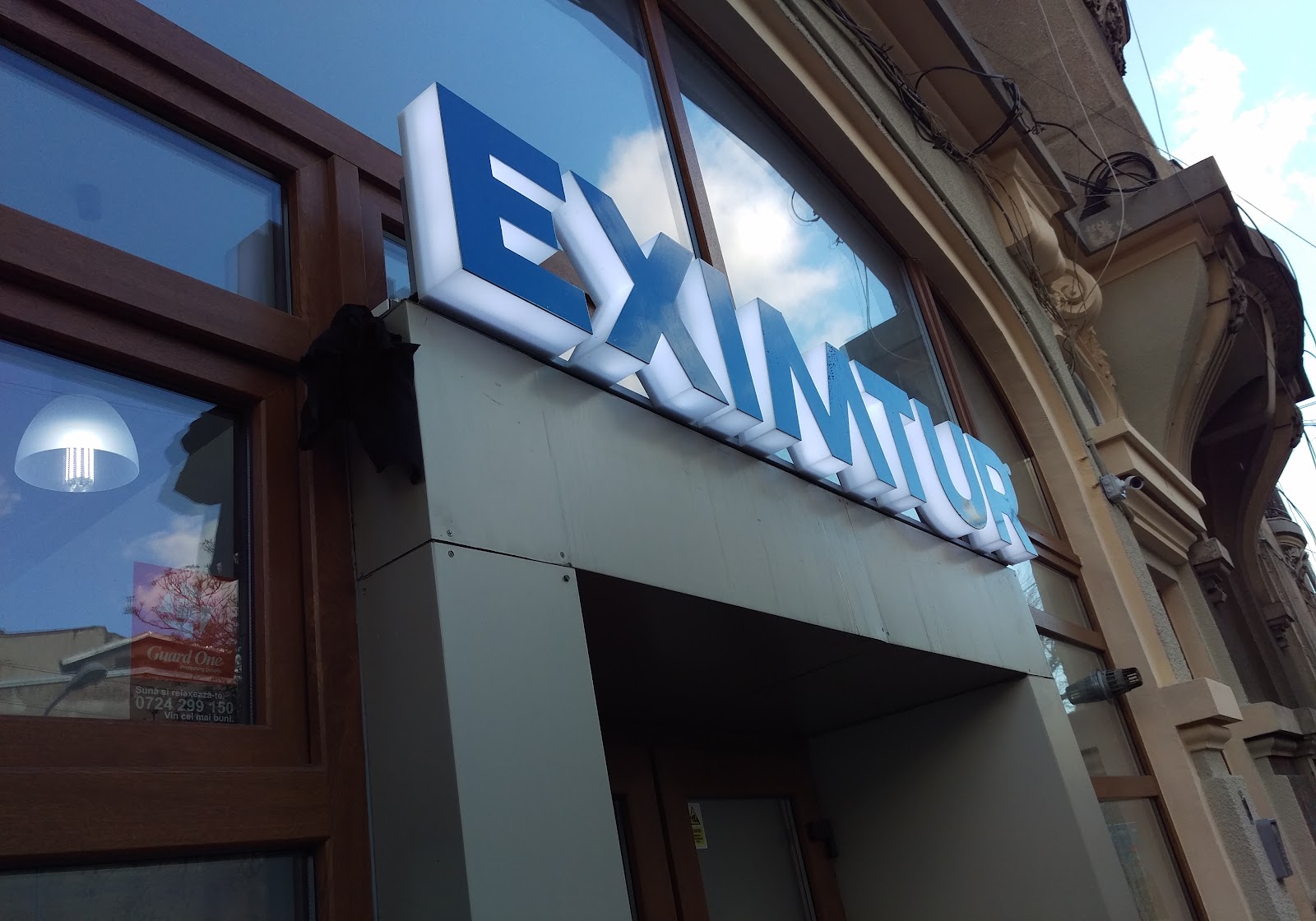 EXIMTUR - Agentie de turism Bucuresti