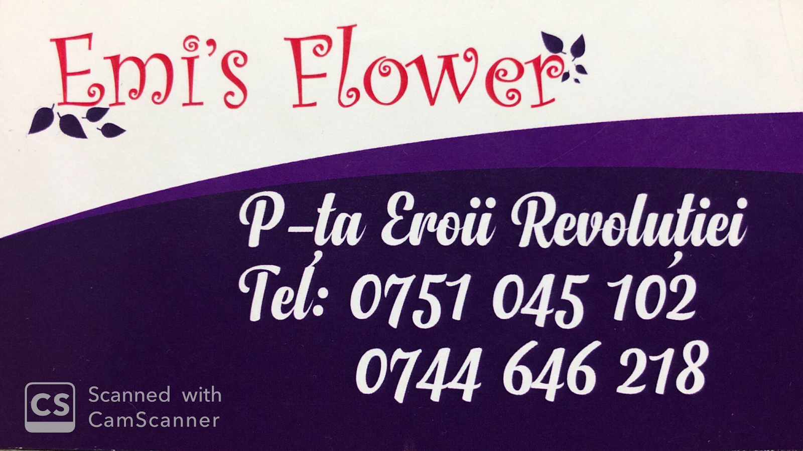 Emi's Flower
