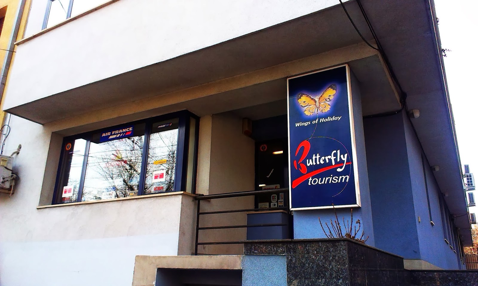 Butterfly Tourism