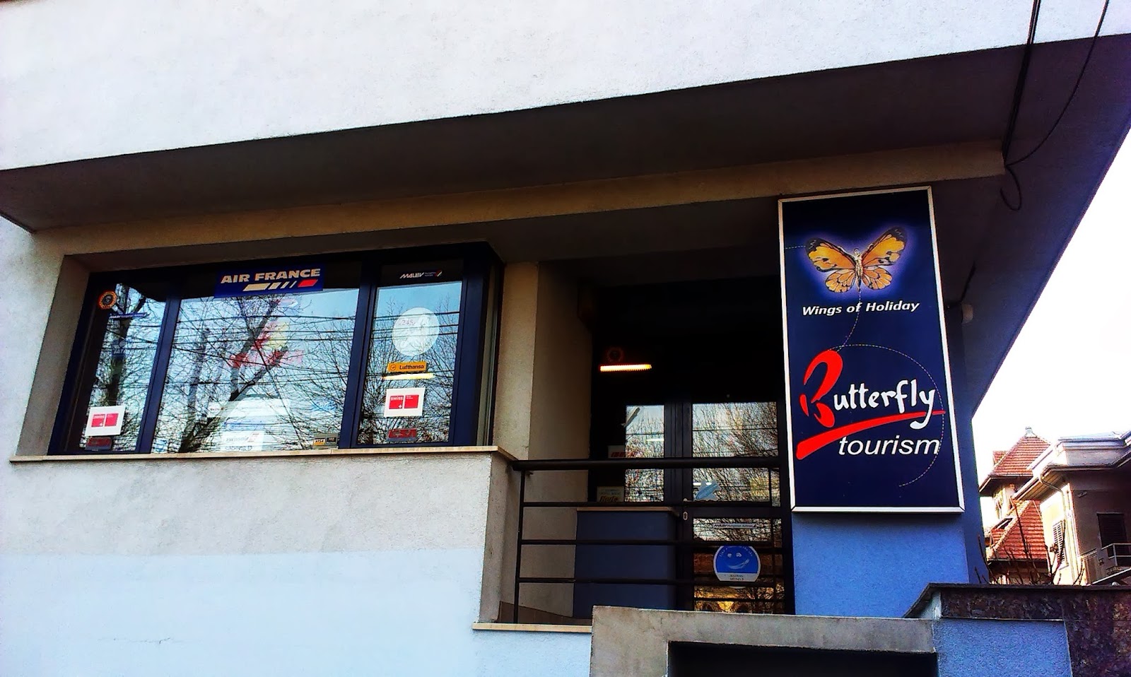 Butterfly Tourism