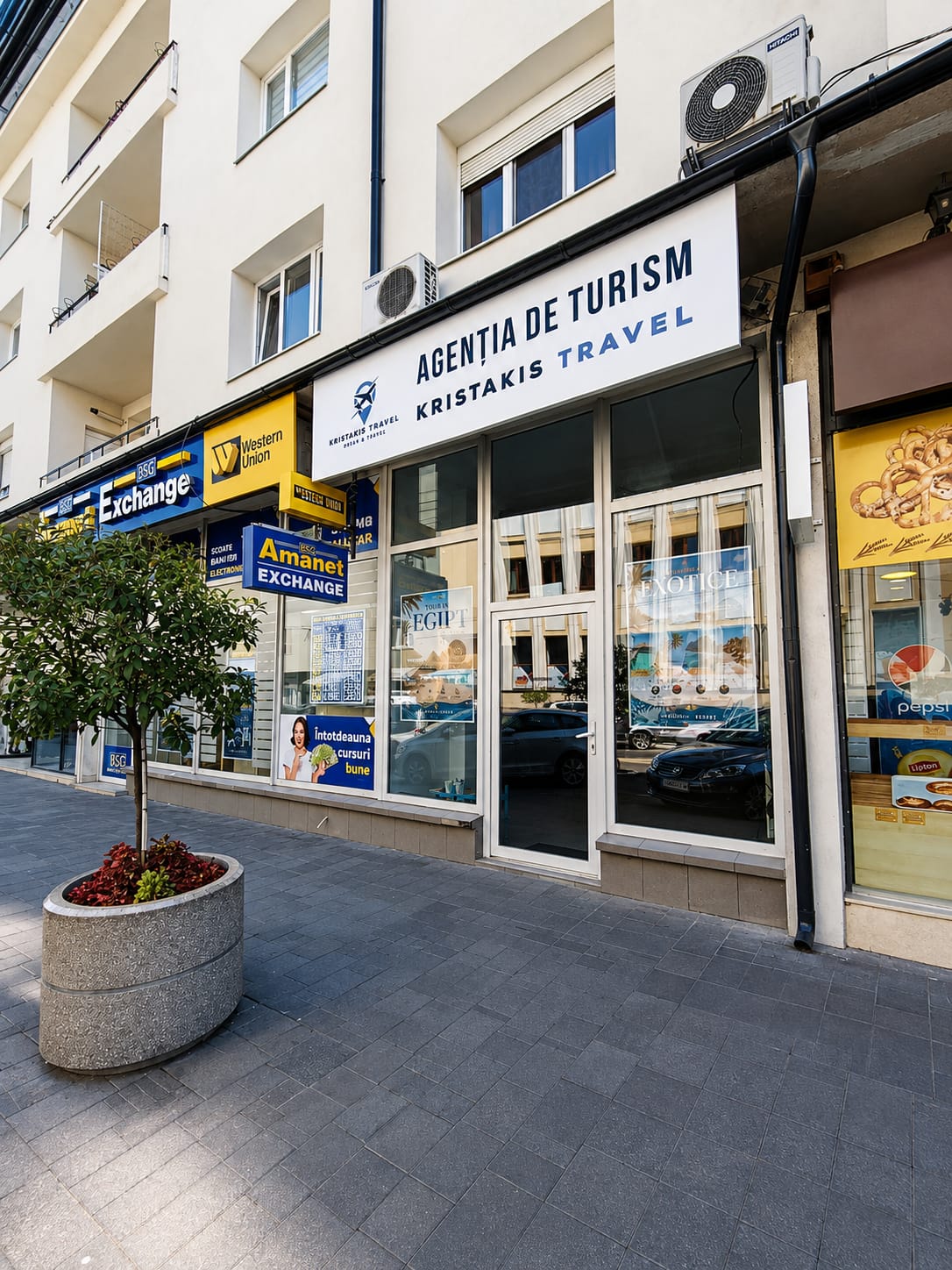 Agenția de turism Kristakis Travel - Satu Mare