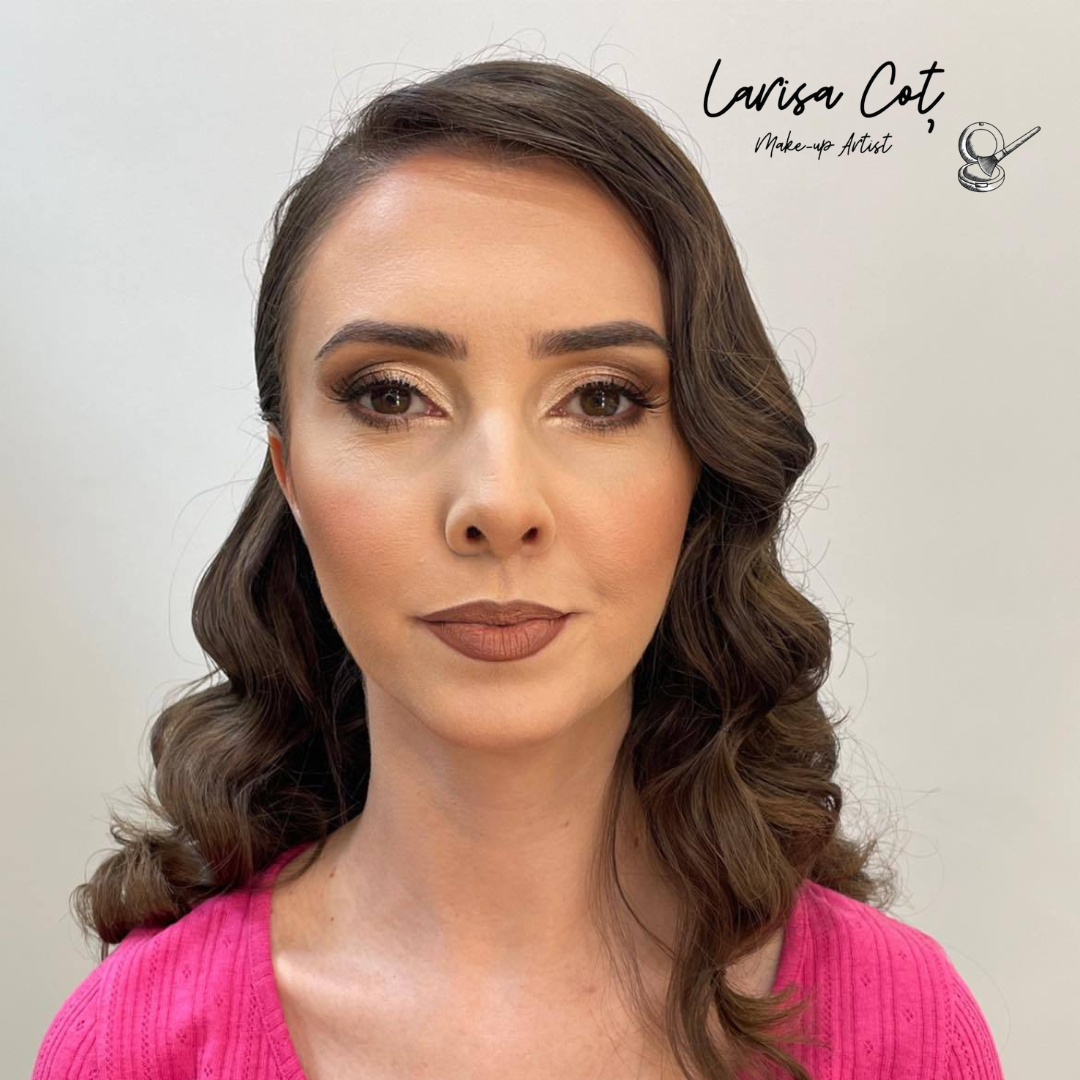 Larisa Coț Make-up Artist & Trainer