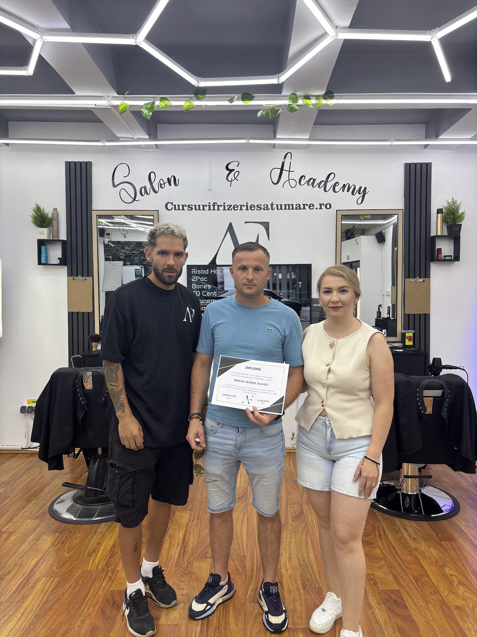 Salon & Academy AF