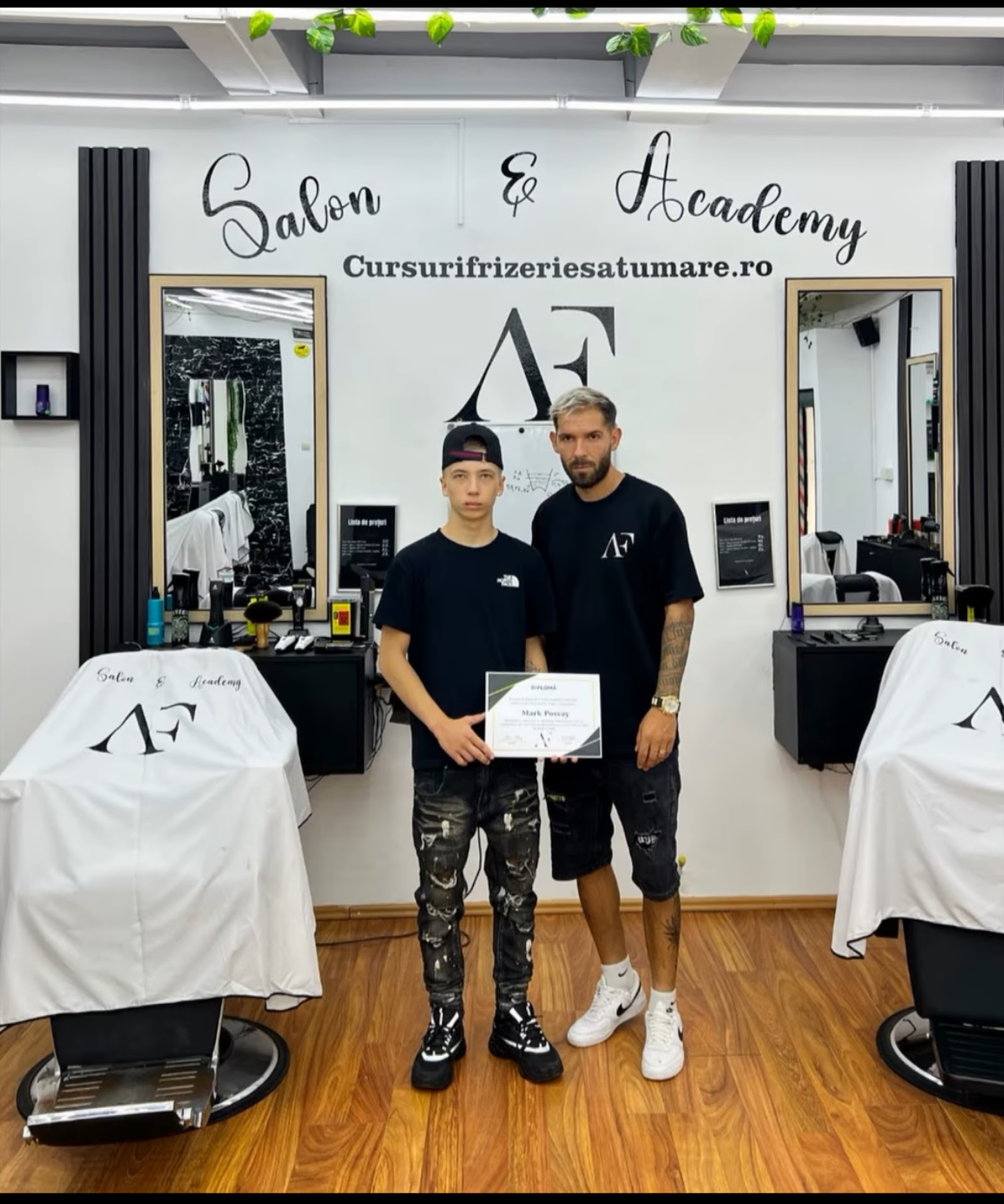 Salon & Academy AF