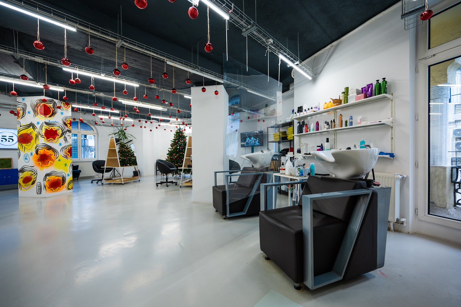 Studio 55 beauty salon