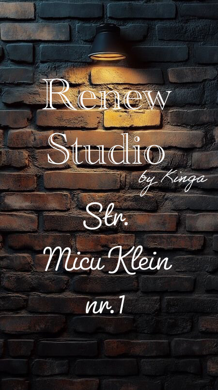 Renew studio by Kinga