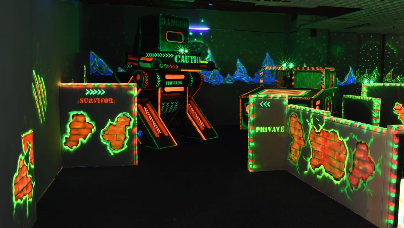 LaserTag Warrior