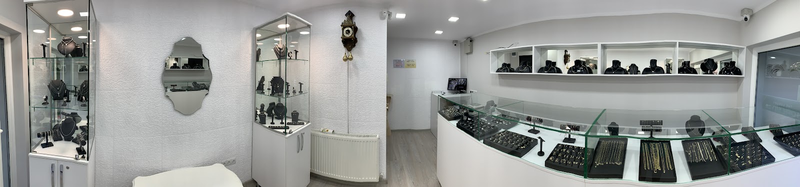 The Luxury Home Silver