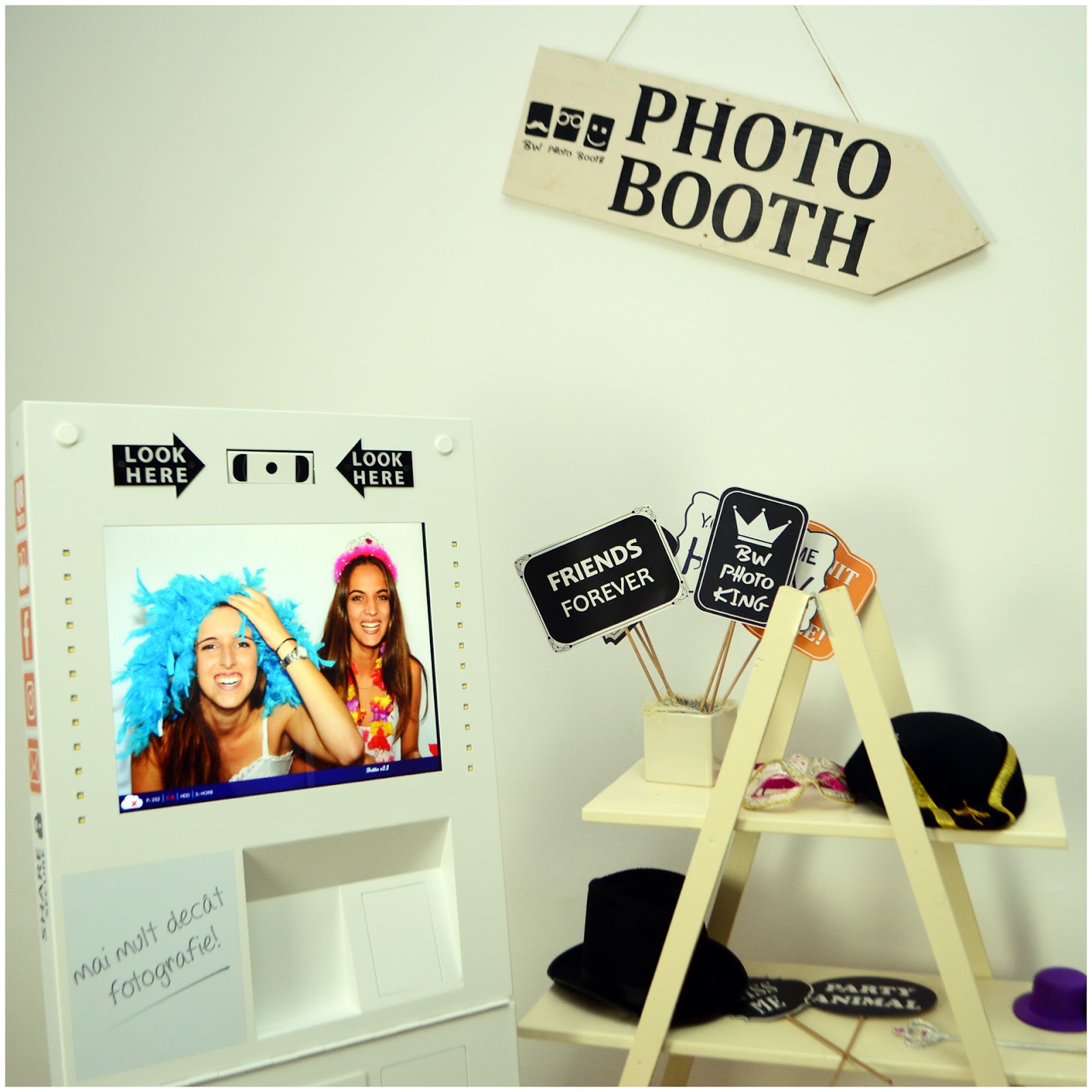 BW Photo Booth - Shopping City Satu Mare