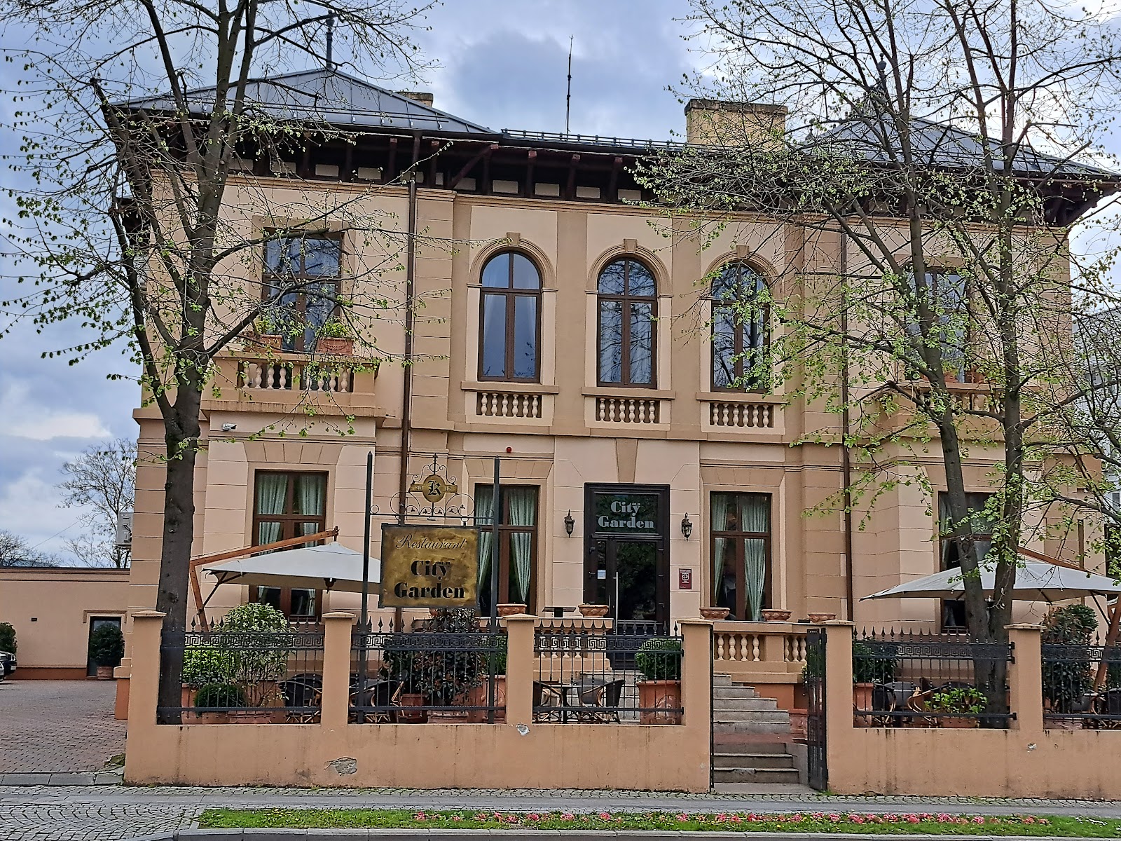 Old City Garden