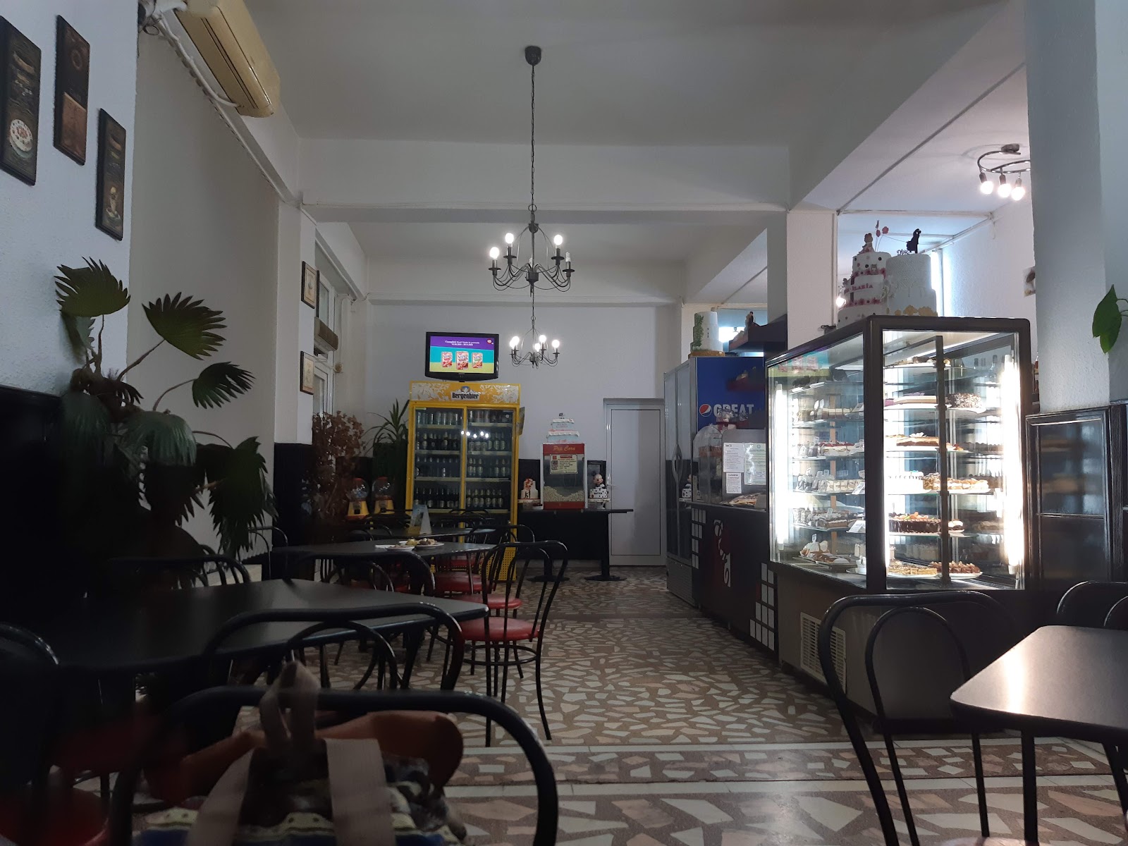 Cofetăria Trenulețul