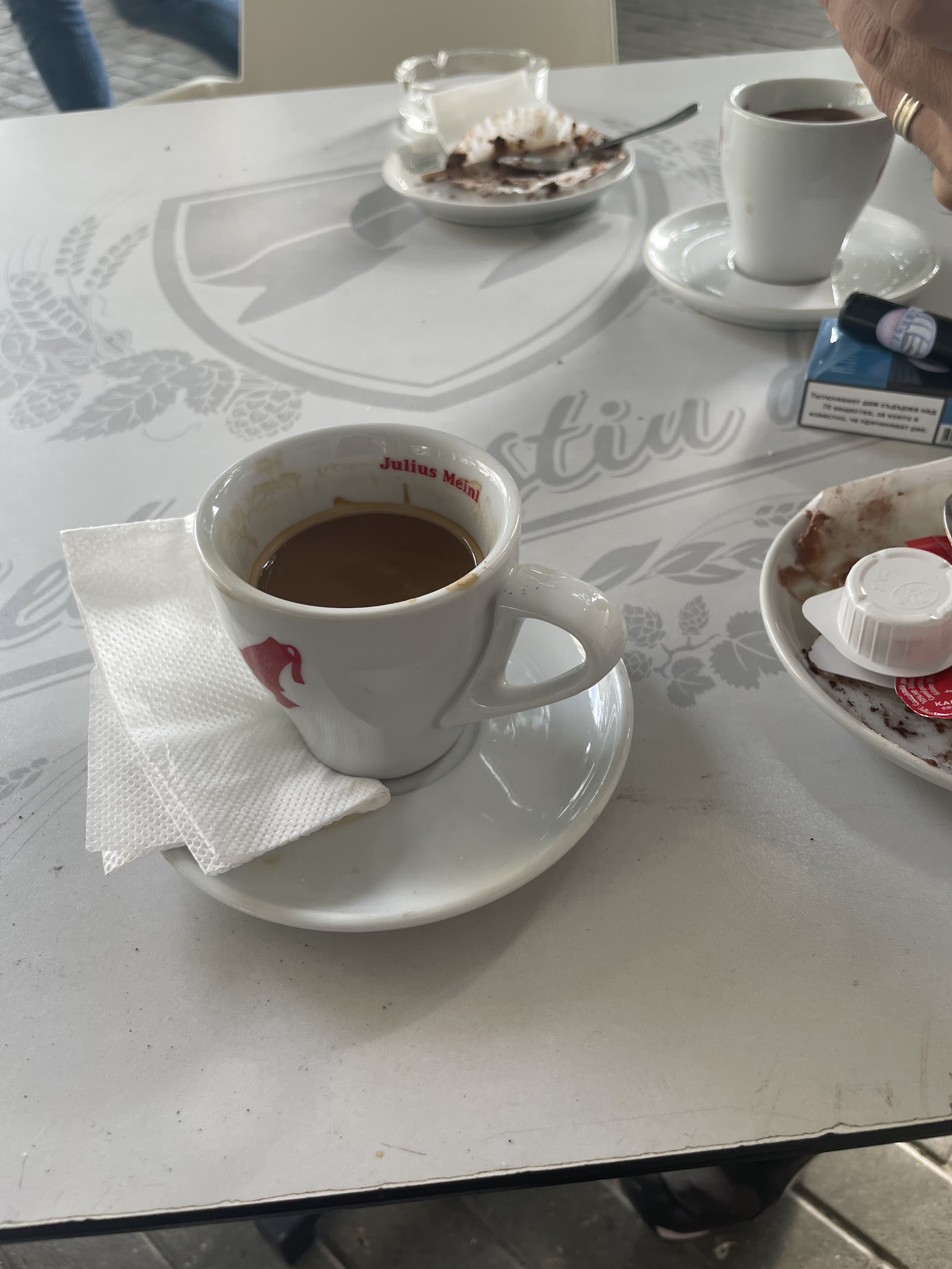 Cofetăria Trenulețul