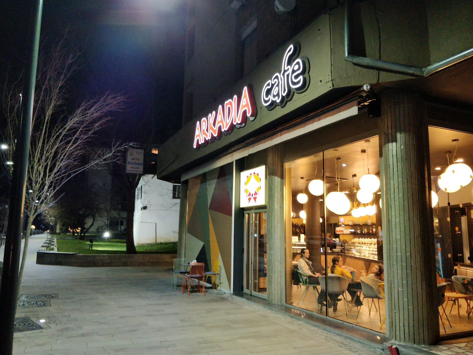 Cofetăria Arkadia Cafe - Stirbei Voda