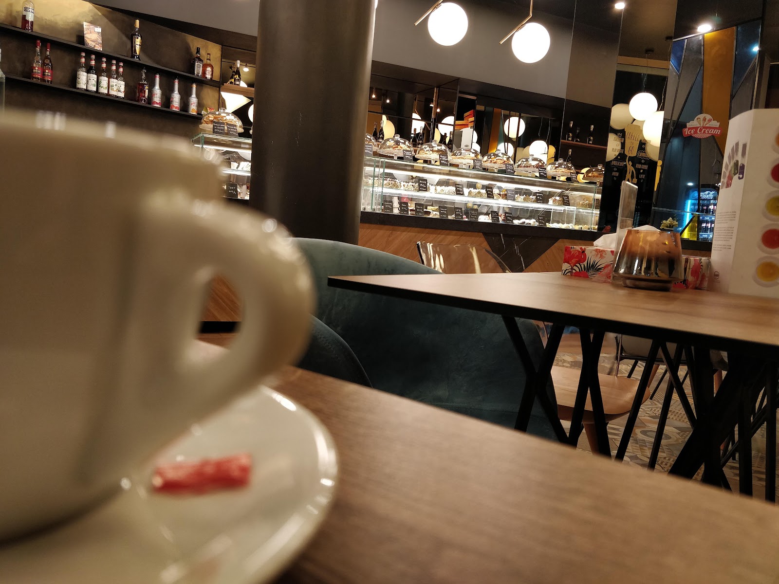 Cofetăria Arkadia Cafe - Stirbei Voda