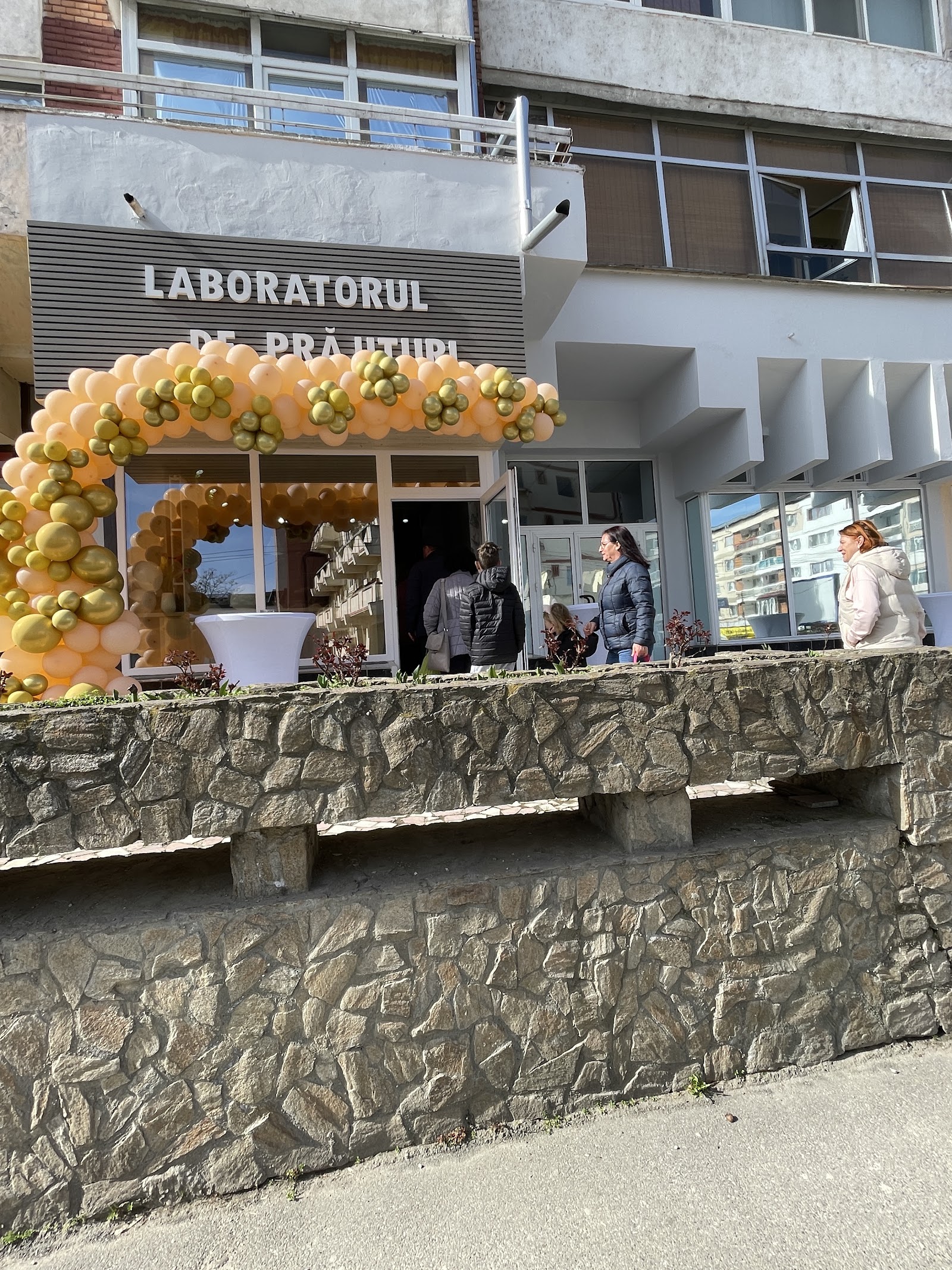 Laboratorul de prăjituri