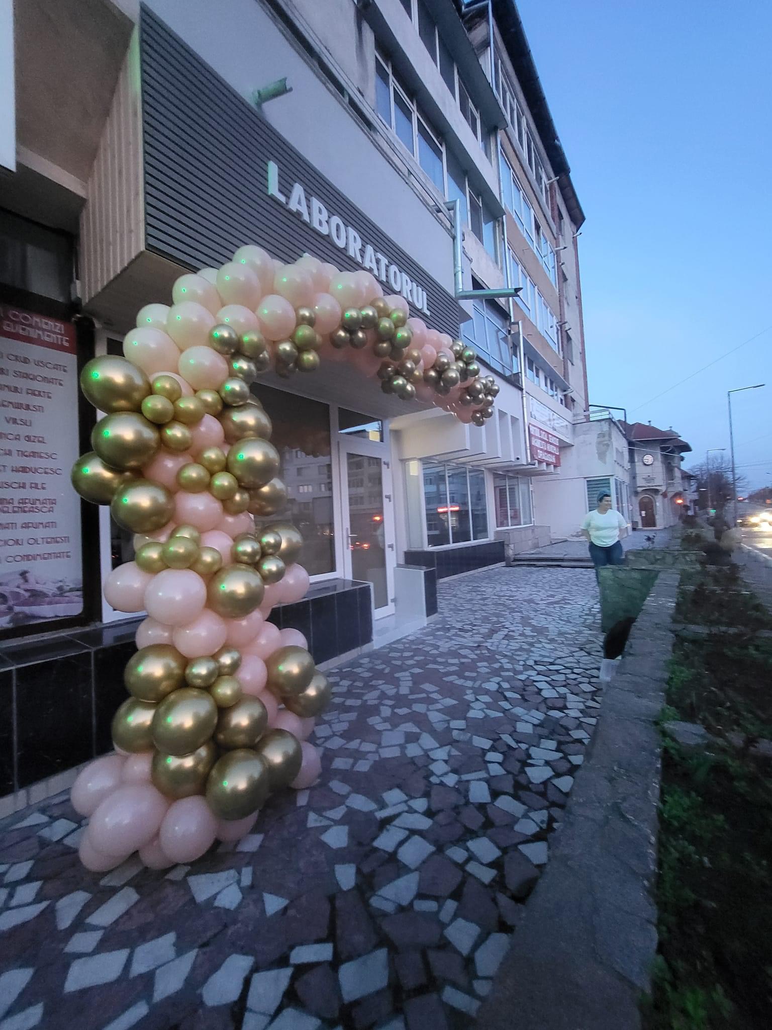 Laboratorul de prăjituri