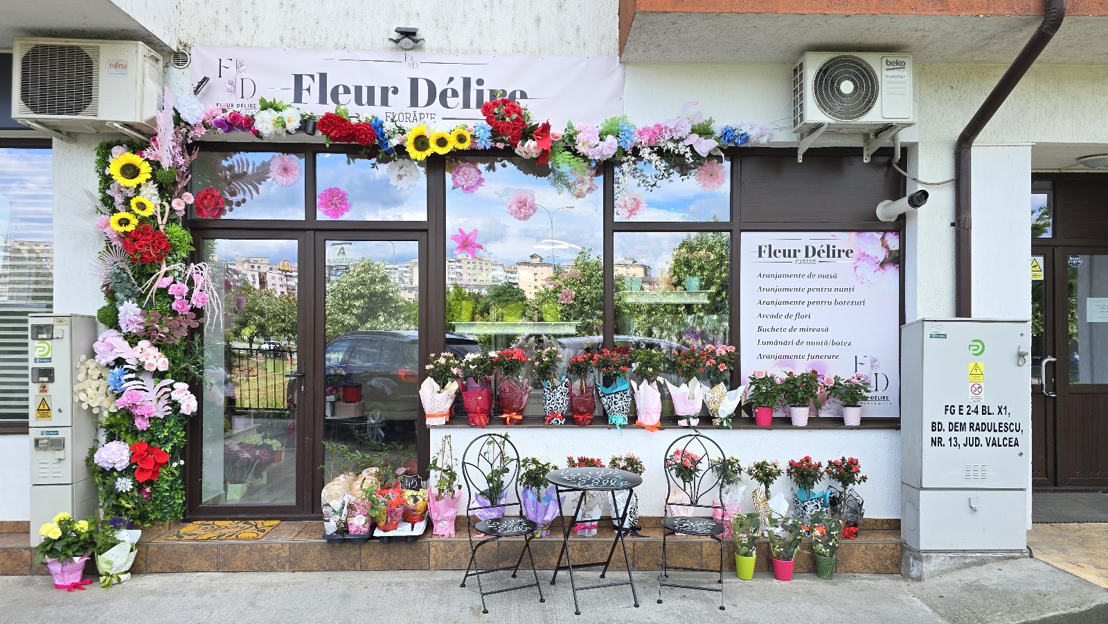 Fleur Délire