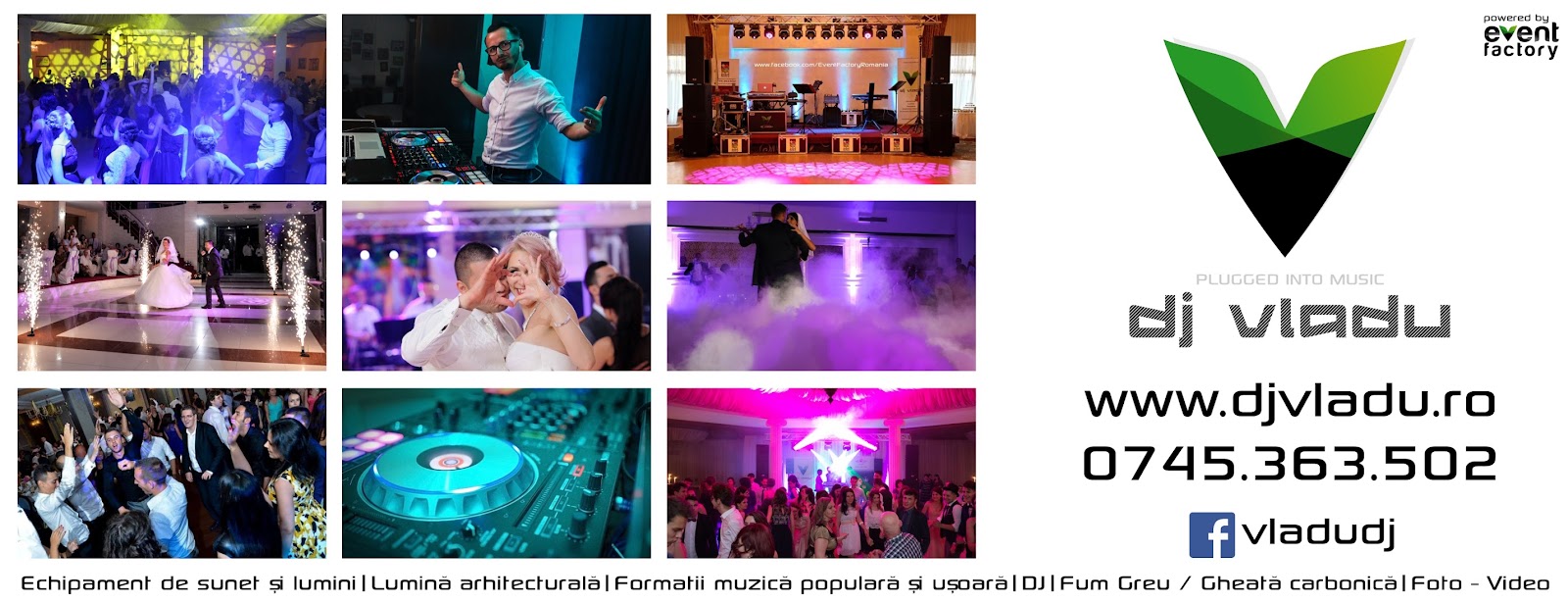 Dj Vladu - powered by Event Factory