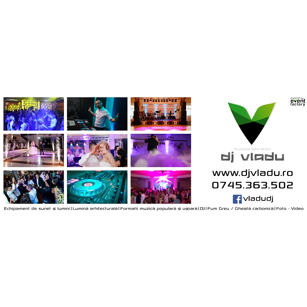 Dj Vladu - powered by Event Factory