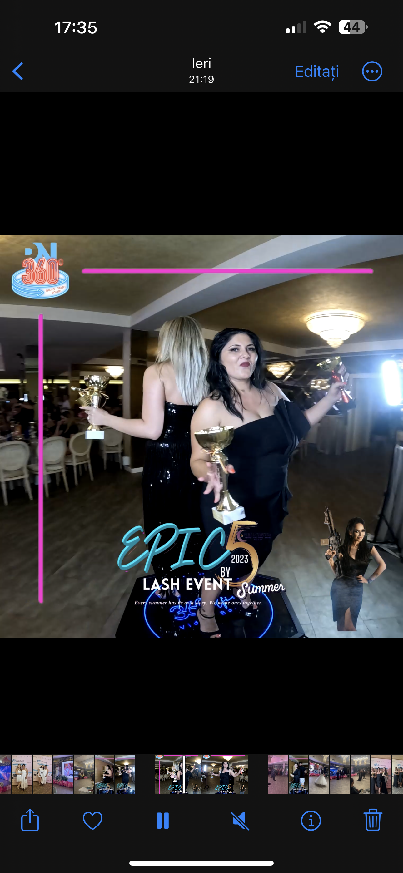 Platforma 360 Selfie Video Booth Valcea