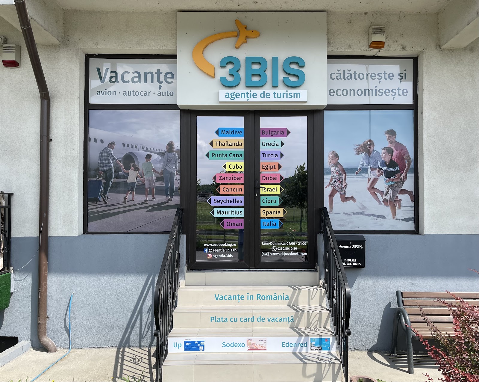 Agenția de turism 3BIS