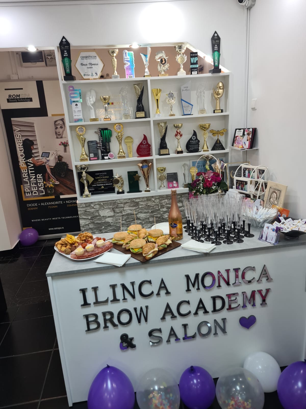 Ilinca Monica Brow Academy & Salon