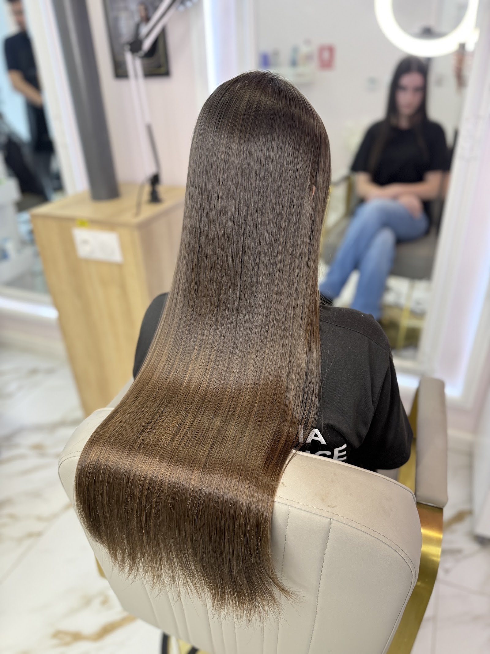 Glossy Hair