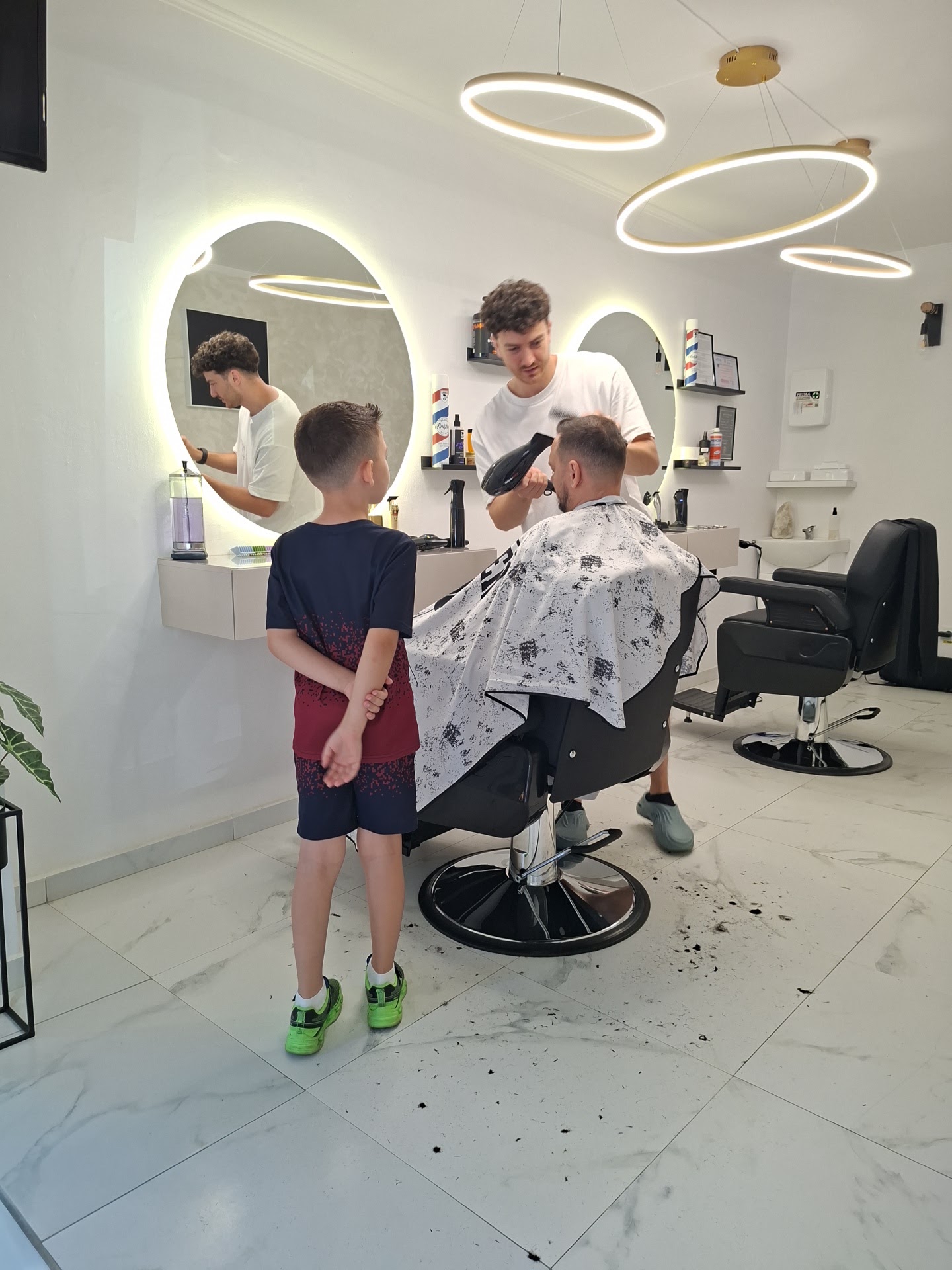 ICE Cut & Groom