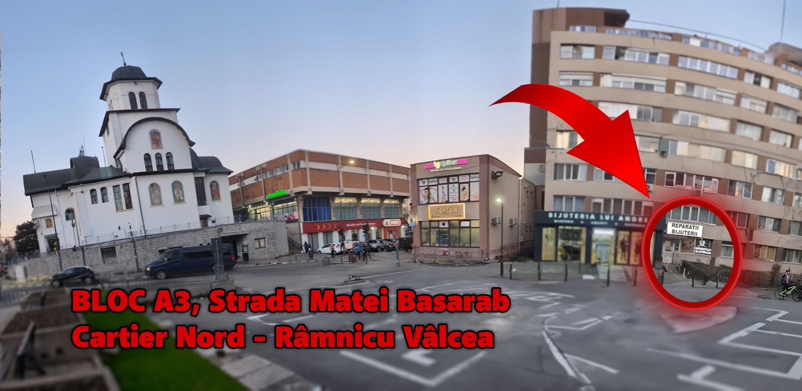 Reparații Bijuterii Vâlcea NATY