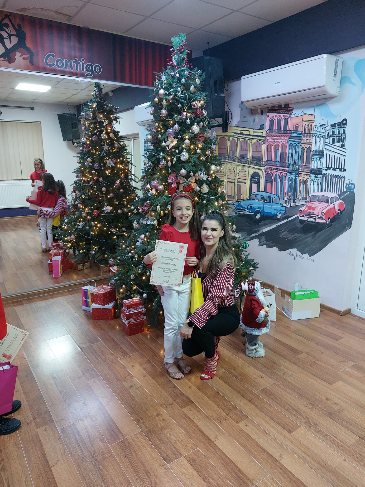 Scoala de dans BAILando Contigo Valcea