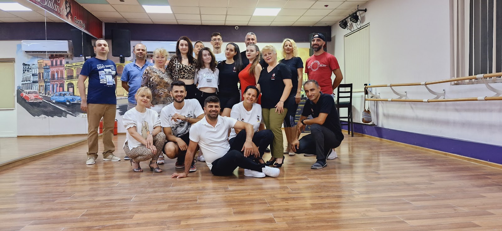 Scoala de dans BAILando Contigo Valcea