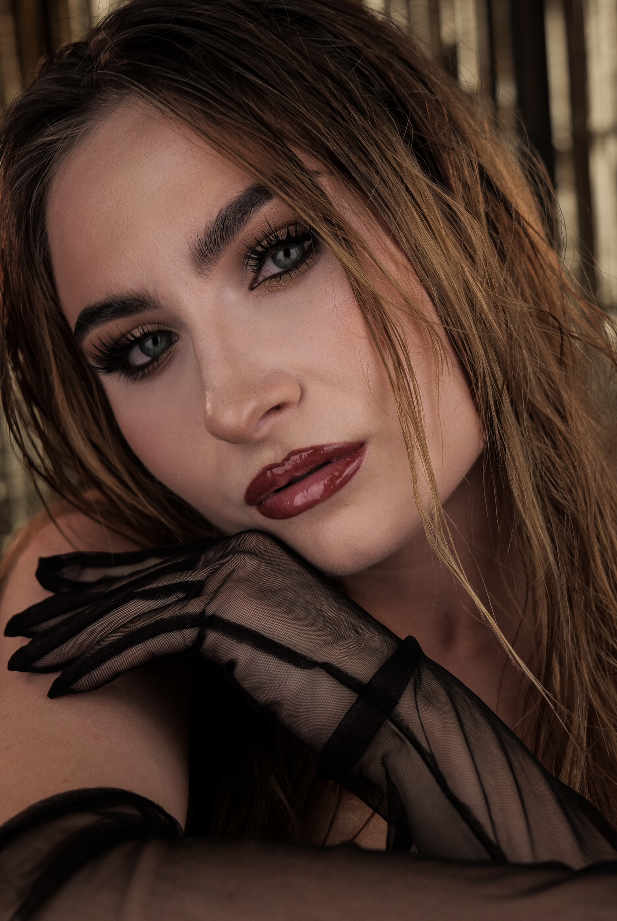 Andreea Mindbloown Makeup
