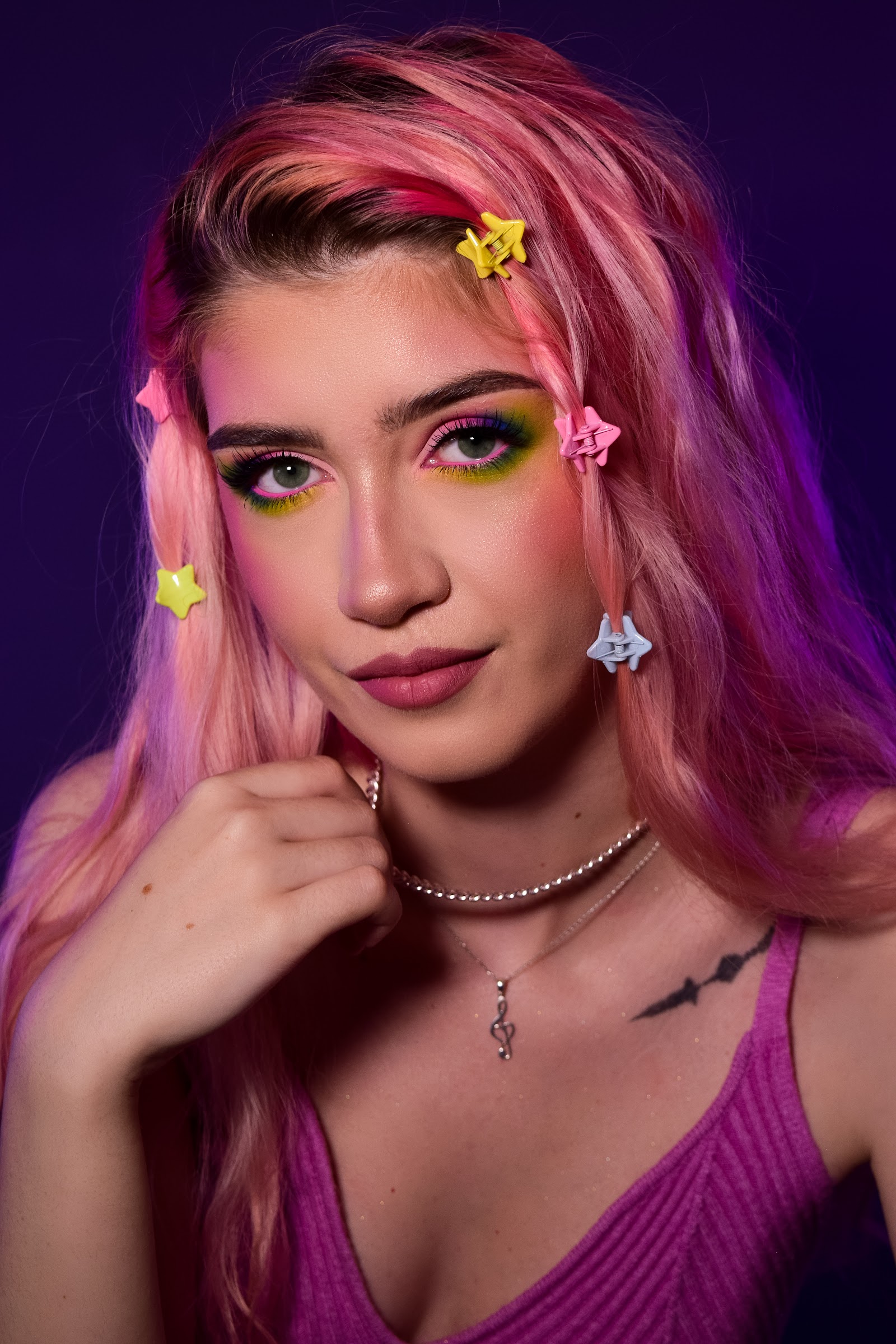 Andreea Mindbloown Makeup