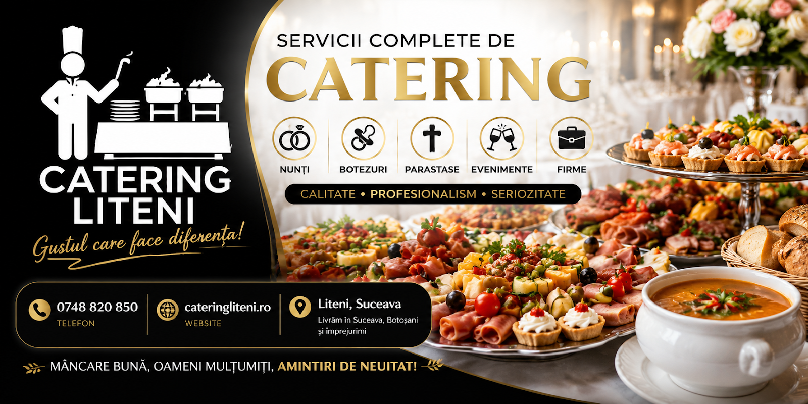 Catering Liteni Suceava