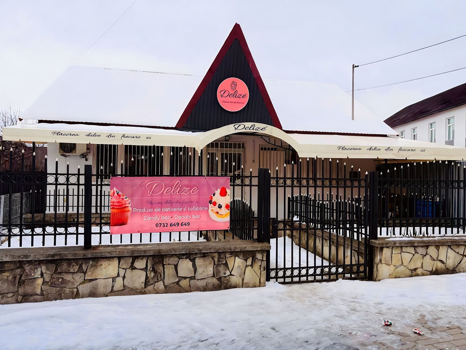 Delizé - Cofetarie Suceava & Laborator Prajituri